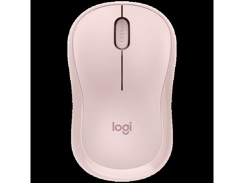 LOGITECH M240 Bluetooth Mouse - ROSE - SILENT