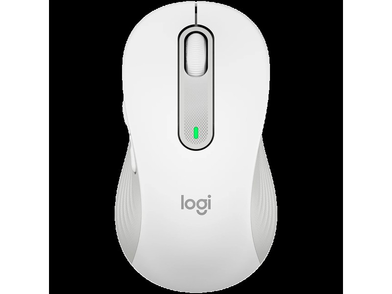 LOGITECH Signature M650 L Wireless Mouse - OFF-WHITE - BT - EMEA - M650 L