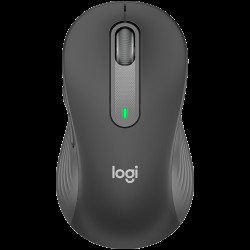 LOGITECH M650L Signature Bluetooth Mouse - GRAPHITE