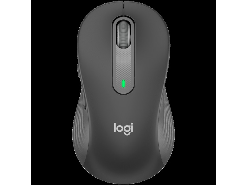 LOGITECH M650L Signature Bluetooth Mouse - GRAPHITE