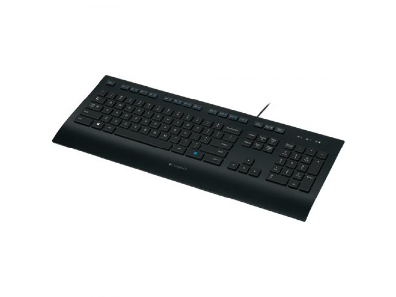 LOGITECH Corded Keyboard K280E - INTNL Business - US International layout