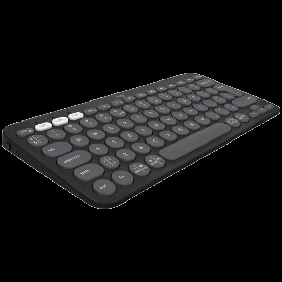 LOGITECH K380S Multi-Device Bluetooth Keyboard - TONAL GRAPHITE - US INT L LOGITECH K380S Multi-Device Bluetooth Keyboard - TONAL GRAPHITE - US INT L