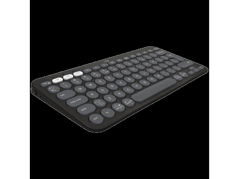 LOGITECH K380S Multi-Device Bluetooth Keyboard - TONAL GRAPHITE - US INT L