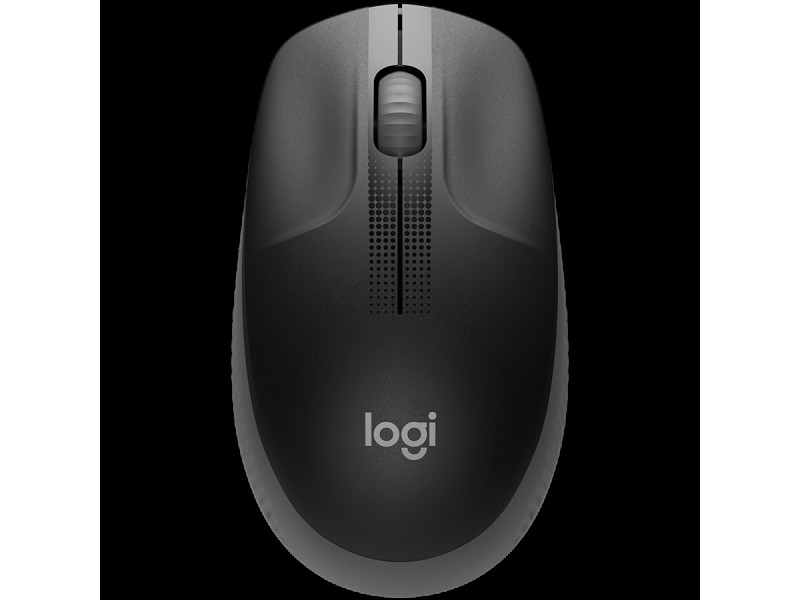 LOGITECH M190 Wireless Mouse - CHARCOAL