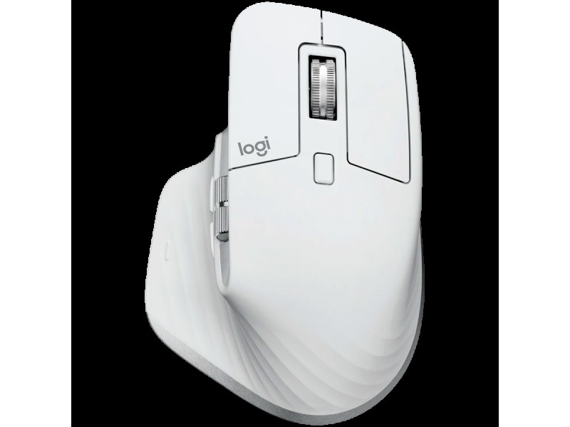 LOGITECH MX Master 3S For MAC Bluetooth Mouse - PALE GREY