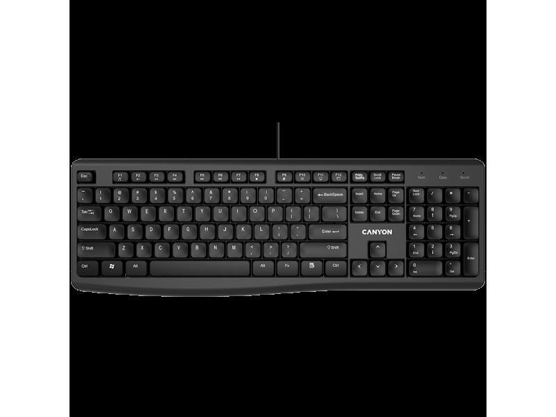 Wired Chocolate Standard Keyboard ,105 keys, slim  design with chocolate key caps,  1.5 Meters cable length,Size 434.2*145.4*27.2mm,450g BG layout