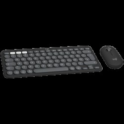 LOGITECH Pebble 2 for MAC Bluetooth Keyboard Combo - TONAL GRAPHITE - US INT L LOGITECH Pebble 2 for MAC Bluetooth Keyboard Combo - TONAL GRAPHITE - US INT L