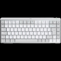 LOGITECH MX Mechanical Mini for MAC Bluetooth Illuminated Keyboard - PALE GREY - US INT L - TACTILE