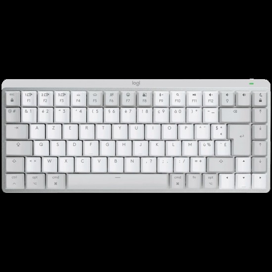 LOGITECH MX Mechanical Mini for MAC Bluetooth Illuminated Keyboard - PALE GREY - US INT L - TACTILE