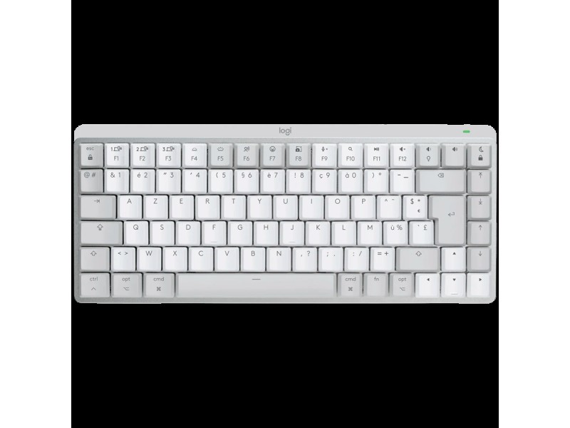 LOGITECH MX Mechanical Mini for MAC Bluetooth Illuminated Keyboard - PALE GREY - US INT L - TACTILE