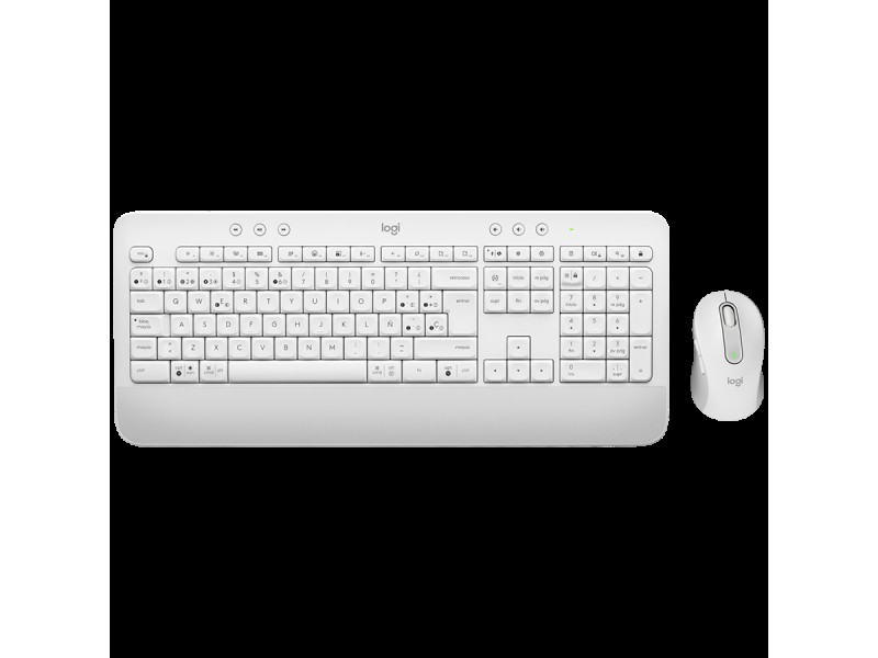 LOGITECH Signature MK650 Combo for Business - OFFWHITE - US INT L - BT - INTNL - B2B