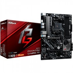 AM4 Ryzen 2000/3000DDR4 4600+ (OC)2 PCIe 4.0 x16, 2 PCIe 4.0 x1, 1 M.2 (Key E) For WiFiAMD Quad CrossFireX and CrossFireXHDMI