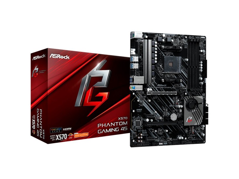 AM4 Ryzen 2000/3000DDR4 4600+ (OC)2 PCIe 4.0 x16, 2 PCIe 4.0 x1, 1 M.2 (Key E) For WiFiAMD Quad CrossFireX and CrossFireXHDMI
