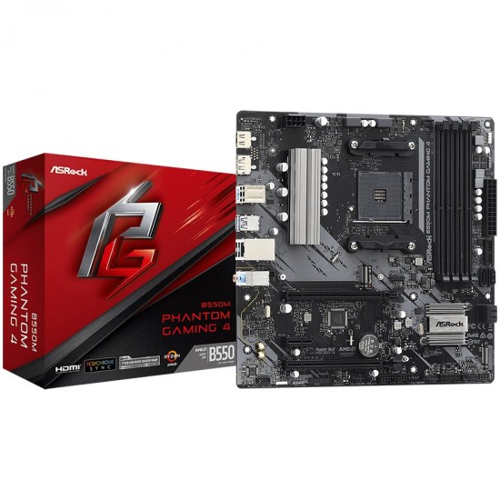 ASROCK B550M PHANTOM GAMING 4 ASROCK B550M PHANTOM GAMING 4