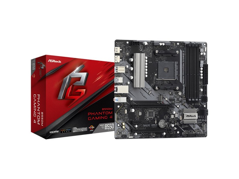 ASROCK B550M PHANTOM GAMING 4 