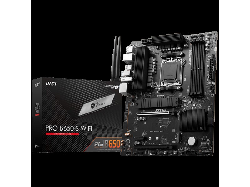 MSI PRO B650-S WIFI