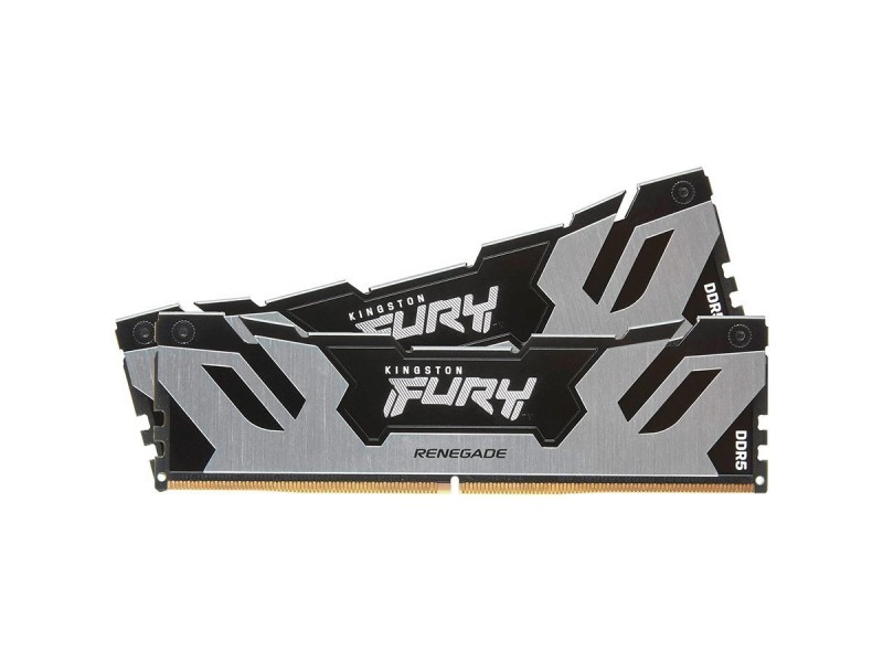 Kingston 96GB 6000MT/s DDR5 CL32 DIMM (Kit of 2) FURY Renegade Silver XMP, EAN: 740617338805