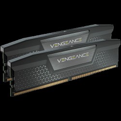 Corsair DDR5, 6000MHz 32GB 2x16GB DIMM, Unbuffered, 40-40-40-77, XMP 2.0, Vengeance DDR5, Aluminium Heatspreader, Black PCB, 1.25V, for Intel 600 Series, Intel 700 Series, EAN:0840006666141