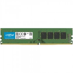 Crucial 16GB DDR4-3200 UDIMM CL22 (8Gbit/16Gbit), EAN: 649528903624