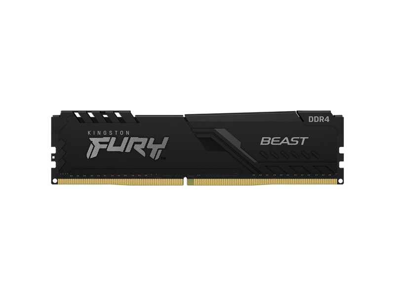 Kingston 16GB 3200MT/s DDR4 CL16 DIMM 1Gx8 FURY Beast Black, EAN: 740617319880
