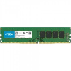 Crucial 8GB DDR4-3200 UDIMM CL22 (8Gbit/16Gbit), EAN: 649528903549