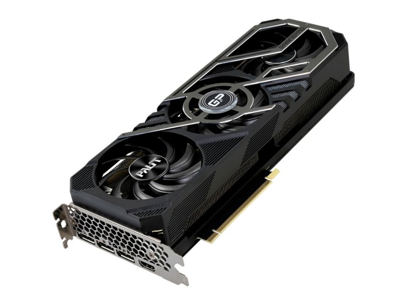 Palit GeForce RTX 3070Ti GamingPro 8GB GDDR6X, 256bit, DP 1.4a x3, HDMI2.1 x1, power consumption 290W, NED307T019P2-1046A