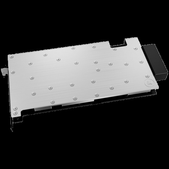 EK-Pro GPU WB AMP/Trinity RTX 4090 Rack - Nickel + Inox