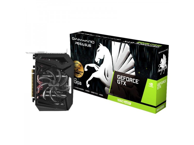 Gainward Video Card GTX1660 SUPER Pegasus OC 6GB 192B GDDR6 DVI DP HDMI
