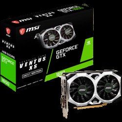MSI Video Card Nvidia GTX 1650 D6 VENTUS XS V1 (GTX1650, 4GB, GDDR6, 128bit, HDMI, DP, DVI-D)