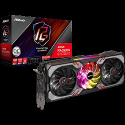 Asrock AMD Radeon RX6700XT Phantom Gaming D 12GB OC, GDDR6 192-bit, 1x HDMI 2.1 VRR, 3x DP 1.4, power 2x8 pin, recomended PSU 700W