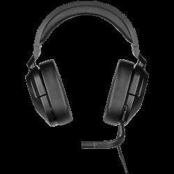 Corsair HS55 Stereo Headset, Carbon, EAN:0840006643623