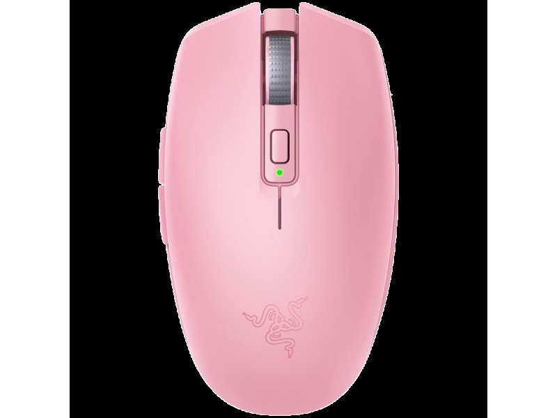 Razer Orochi V2 Pink, Dual-mode wireless (2.4GHz and Bluetooth), 18 000 DPI Optical Sensor, 2nd-gen Razer Mechanical Mouse Switches, Up to 950 hours of battery life, Weight < 60g, Symmetrical right-handed