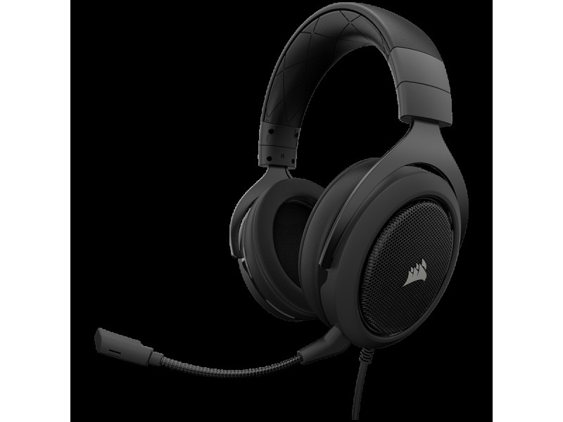 CORSAIR HS60 PRO SURROUND Gaming Headset, Carbon