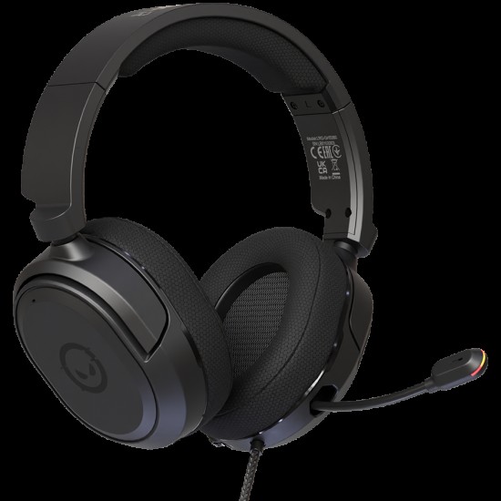 LORGAR Kaya 360, USB Gaming headset with microphone, CM108B, Plug&Play, USB-A connection cable 2m, fabric ear pads, size: 192*184.7*88mm, 0.314kg, black LORGAR Kaya 360, USB Gaming headset with microphone, CM108B, Plug&Play, USB-A connection cable 2m, fabric ear pads, size: 192*184.7*88mm, 0.314kg, black