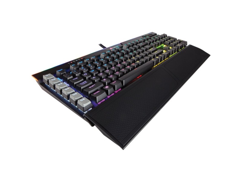 Corsair Gaming™ K95 RGB PLATINUM Mechanical Keyboard, Backlit RGB LED, Cherry MX Brown  (US), EAN:0843591085946