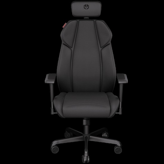 Endorfy Meta BK Gaming Chair, Breathable Fabric, Cold-pressed foam, Class 4 Gas Lift Cylinder, 3D Adjustable Armrest, Adjustable Headrest, Black, 2 Year Warranty