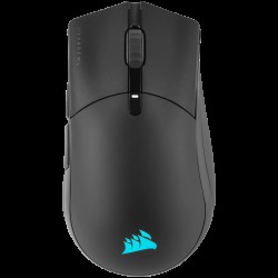 Corsair SABRE RGB PRO CHAMPION SERIES WIRELESS Gaming Mouse, Optical, Black, EAN:0840006641315