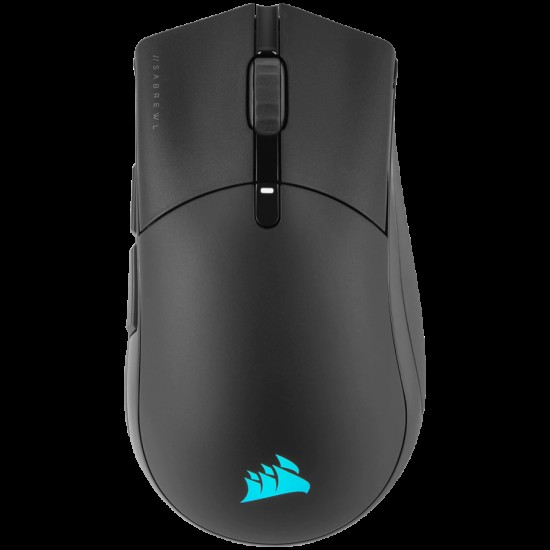 Corsair SABRE RGB PRO CHAMPION SERIES WIRELESS Gaming Mouse, Optical, Black, EAN:0840006641315