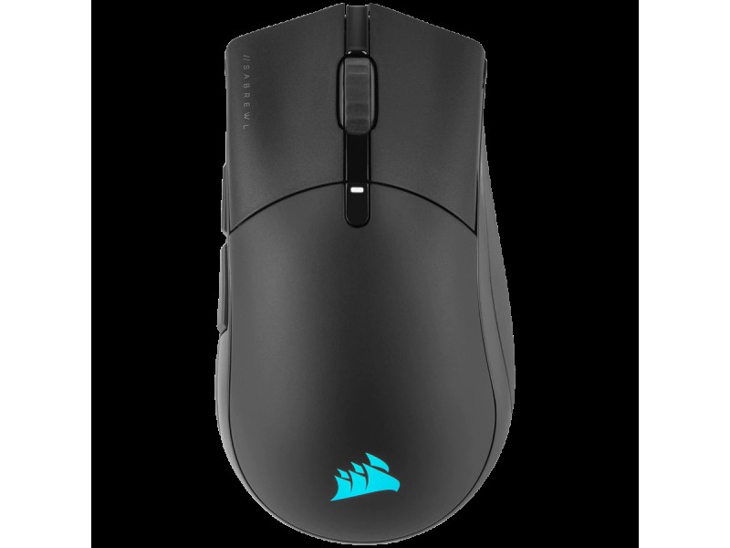 Corsair SABRE RGB PRO CHAMPION SERIES WIRELESS Gaming Mouse, Optical, Black, EAN:0840006641315