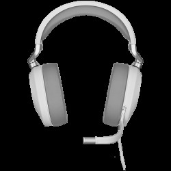 Corsair HS65 Surround Headset, White - EU, EAN:0840006643821