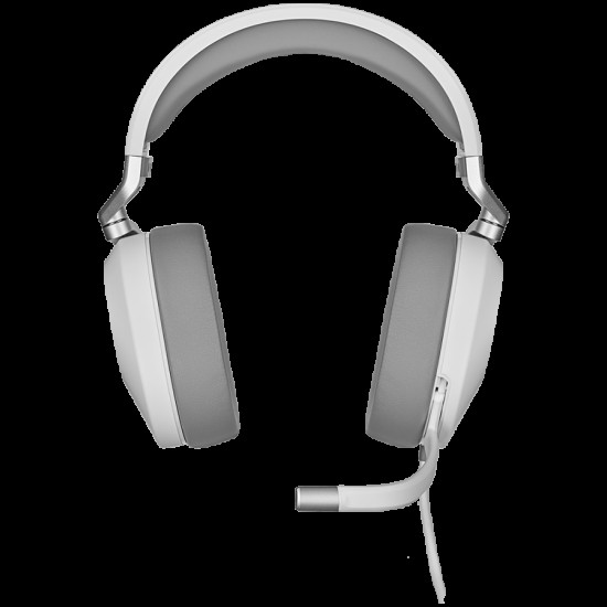 Corsair HS65 Surround Headset, White - EU, EAN:0840006643821