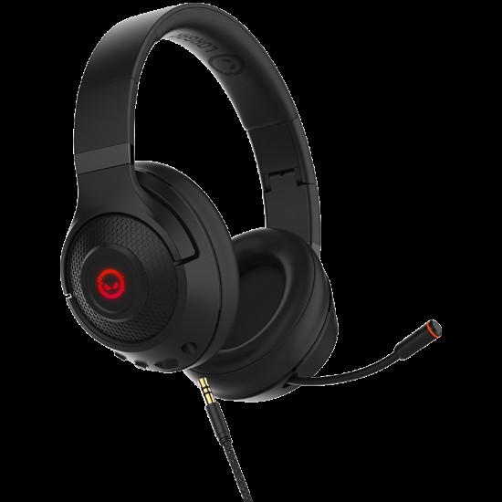 LORGAR Noah 501, gaming bluetooth headset with microphone, BT 5.3 JL7006, battery 1000mAh, type-C charging cable 0.8m, audio cable 1.5m, size:195*185*80mm, 0.28kg. Black LORGAR Noah 501, gaming bluetooth headset with microphone, BT 5.3 JL7006, battery 1000mAh, type-C charging cable 0.8m, audio cable 1.5m, size:195*185*80mm, 0.28kg. Black