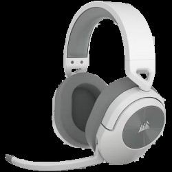 Corsair HS55 Wireless Headset, White, EAN:0840006657903