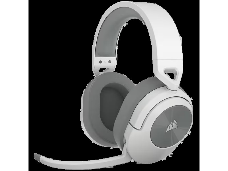 Corsair HS55 Wireless Headset, White, EAN:0840006657903