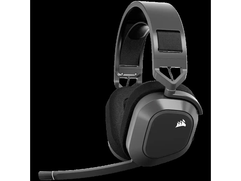 Corsair HS80 MAX Wireless Headset, Steel Gray - EU