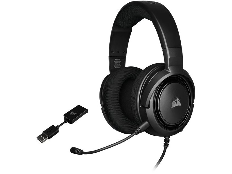Corsair gaming headset HS45 Surround Carbon