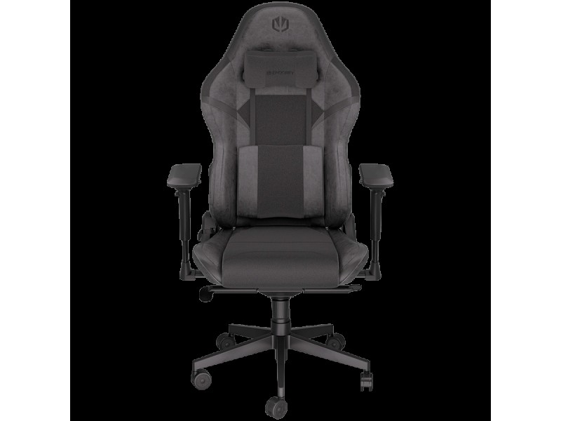 Endorfy Scrim BK Gaming Chair, PU Leather + Breathable Fabric, Cold-pressed Foam, Memory Foam Cushions, Class 4 Gas Lift Cylinder, 4D Adjustable Armrest, Adjustable Headrest, Black, 2 Year Warranty