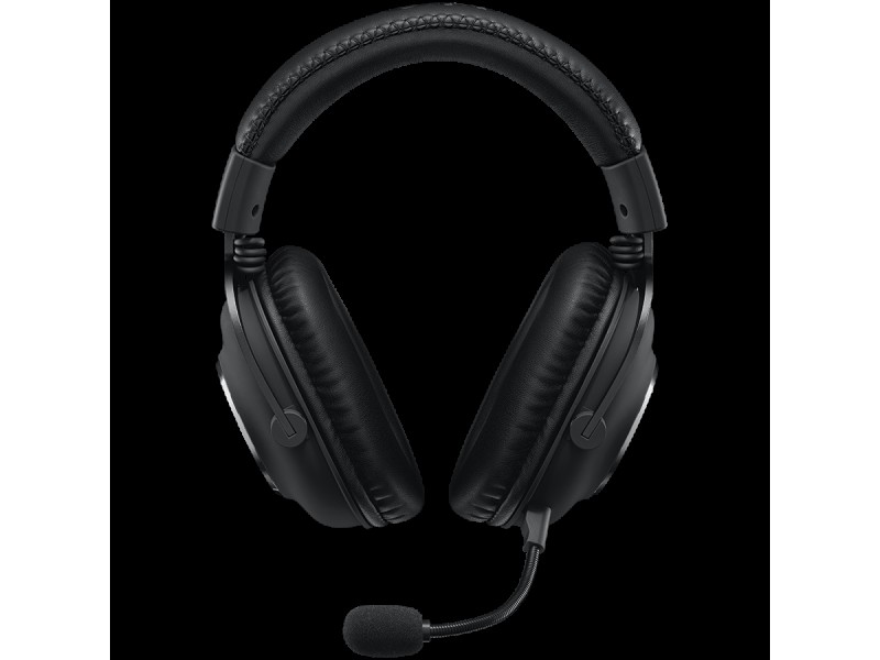 LOGITECH G PRO X Wired Gaming Headset - Blue Mic - BLACK - USB DAC