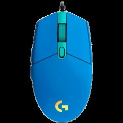 LOGITECH G102 LIGHTSYNC Corded Gaming Mouse - BLUE - USB - EER
