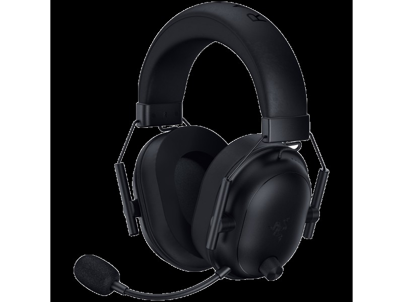 Razer BlackShark V2 HyperSpeed, Gaming Headset, Customized Dynamic 50 mm Driver, Oval Ear Cushions, 2.4 GHz wireless or Bluetooth or USB, Breathable memory foam cushions, Advanced Passive Noise Isolation, THX Spatial Audio